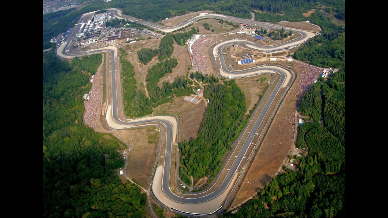 Οι συνεχείς υψομετρικές διαφορές είναι χαρακτηριστικό της πίστα του Brno 