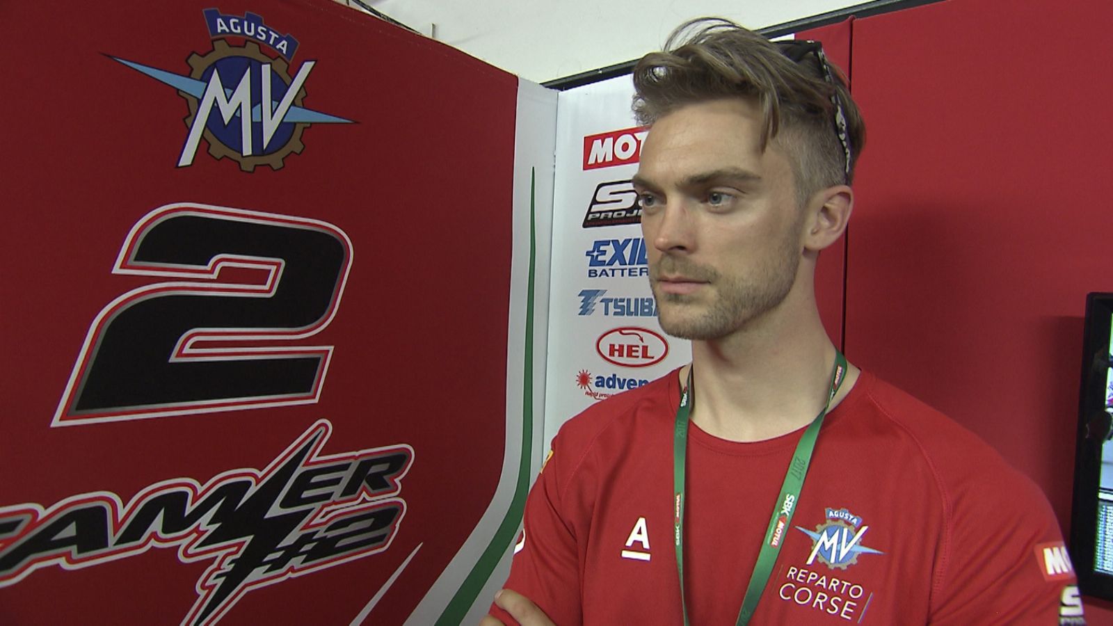 Την επόμενη χρονιά, θα αγωνίζεται με τα χρώματα της Ten Kate Honda.