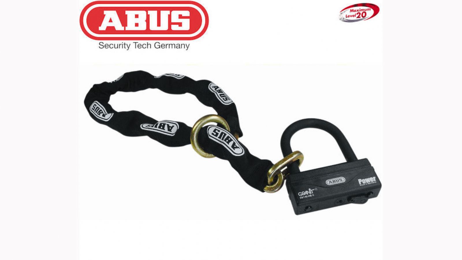 Αλυσίδα Λουκέτο Abus Loop