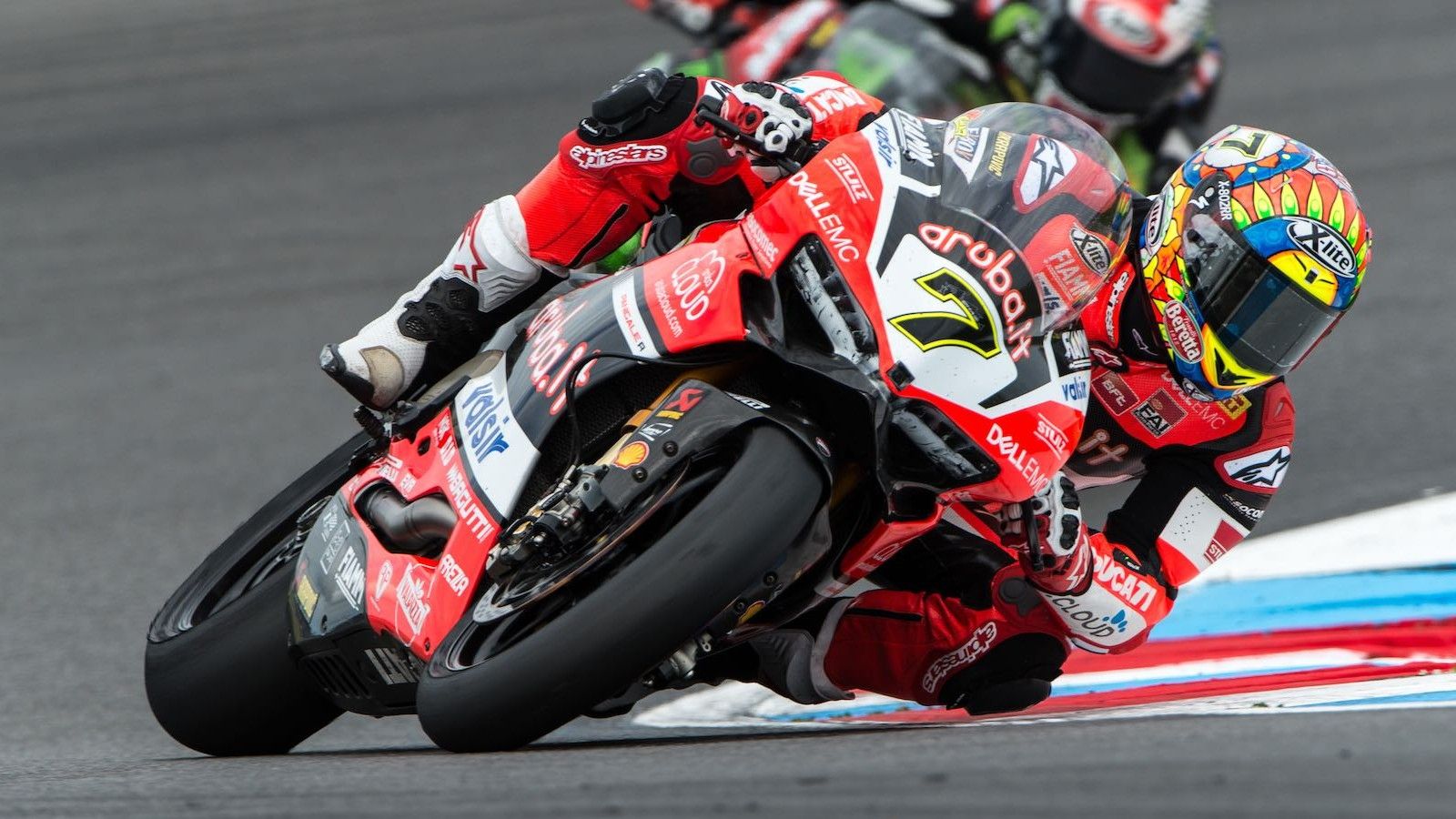 2 στα 2 για τον Chaz Davies στην Γερμανία. 