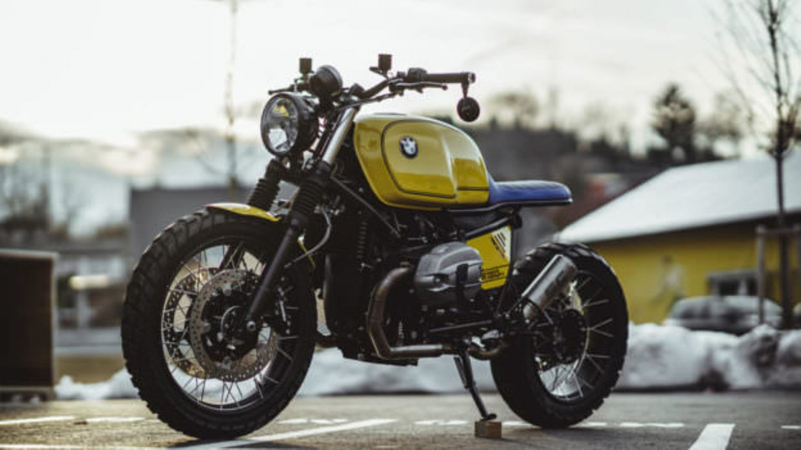 Bmw R nineT scrambler custom απο την Αυτραλιανή εταιρία NCT motorcycles.