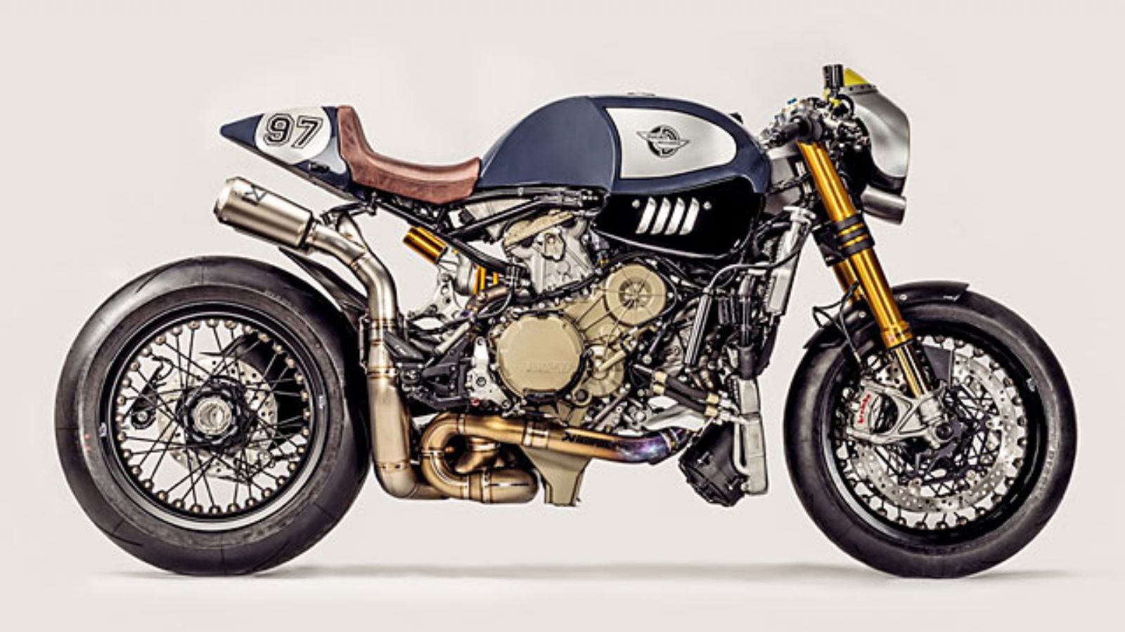 Ducati panigale R café racer project