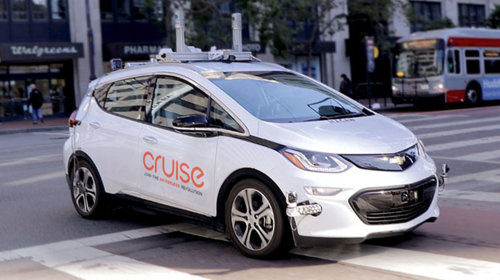 Το Chevrolet Bolt της Cruise Automation