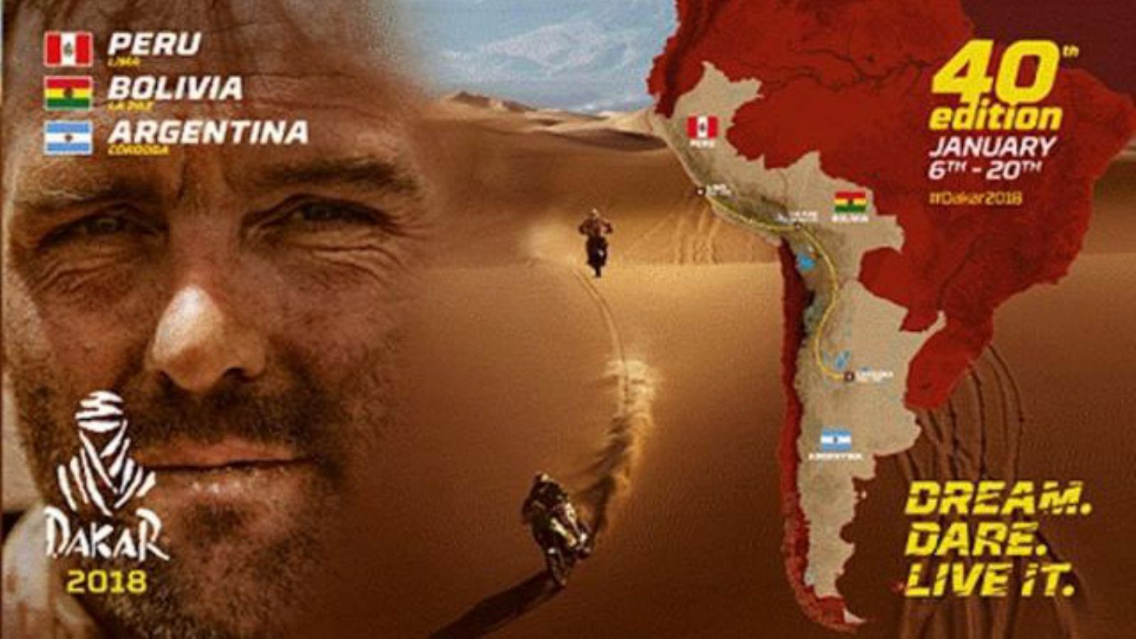 Επιστροφή Dakar στο Περού