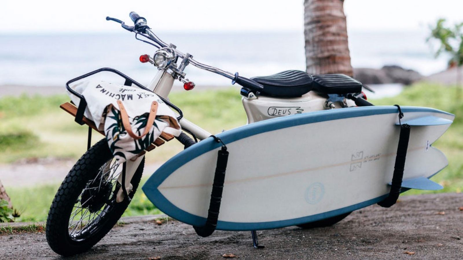 To νέο «Sea Sider» για surfers-μοτοσυκλετιστές
