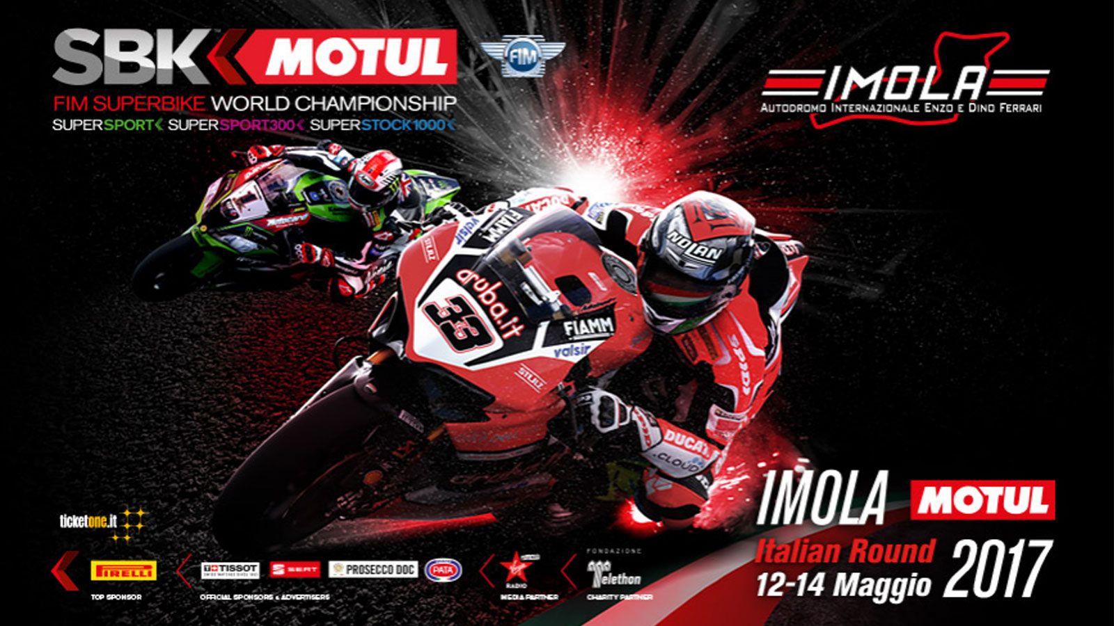 Η αφίσα του 5ου αγώνα της χρονιάς