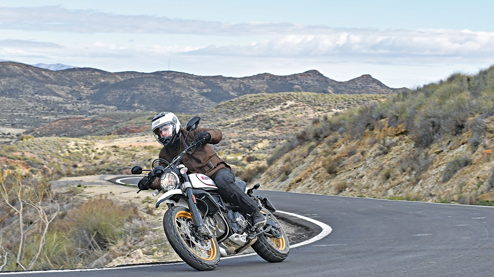 Το Ducati Scrambler Desert Sled
