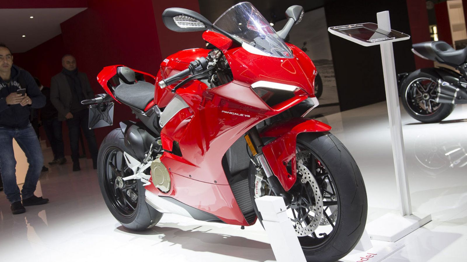 Ψηφίστηκε ως η ομορφότερη της φετινής EICMA.