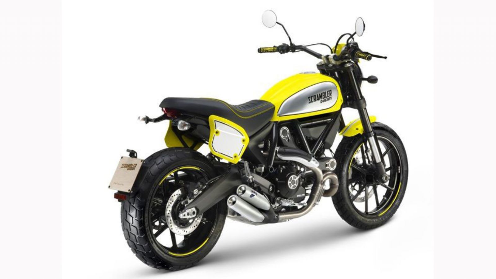 Το Scrambler εξοπλίζεται με κινητήρα 1.078 κυβικών.