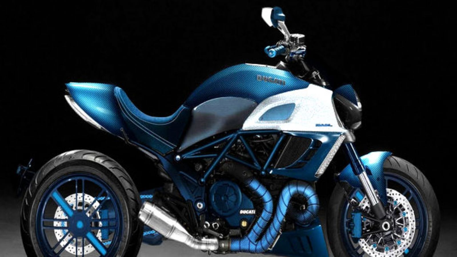 H νέα Ducati Diavel custom