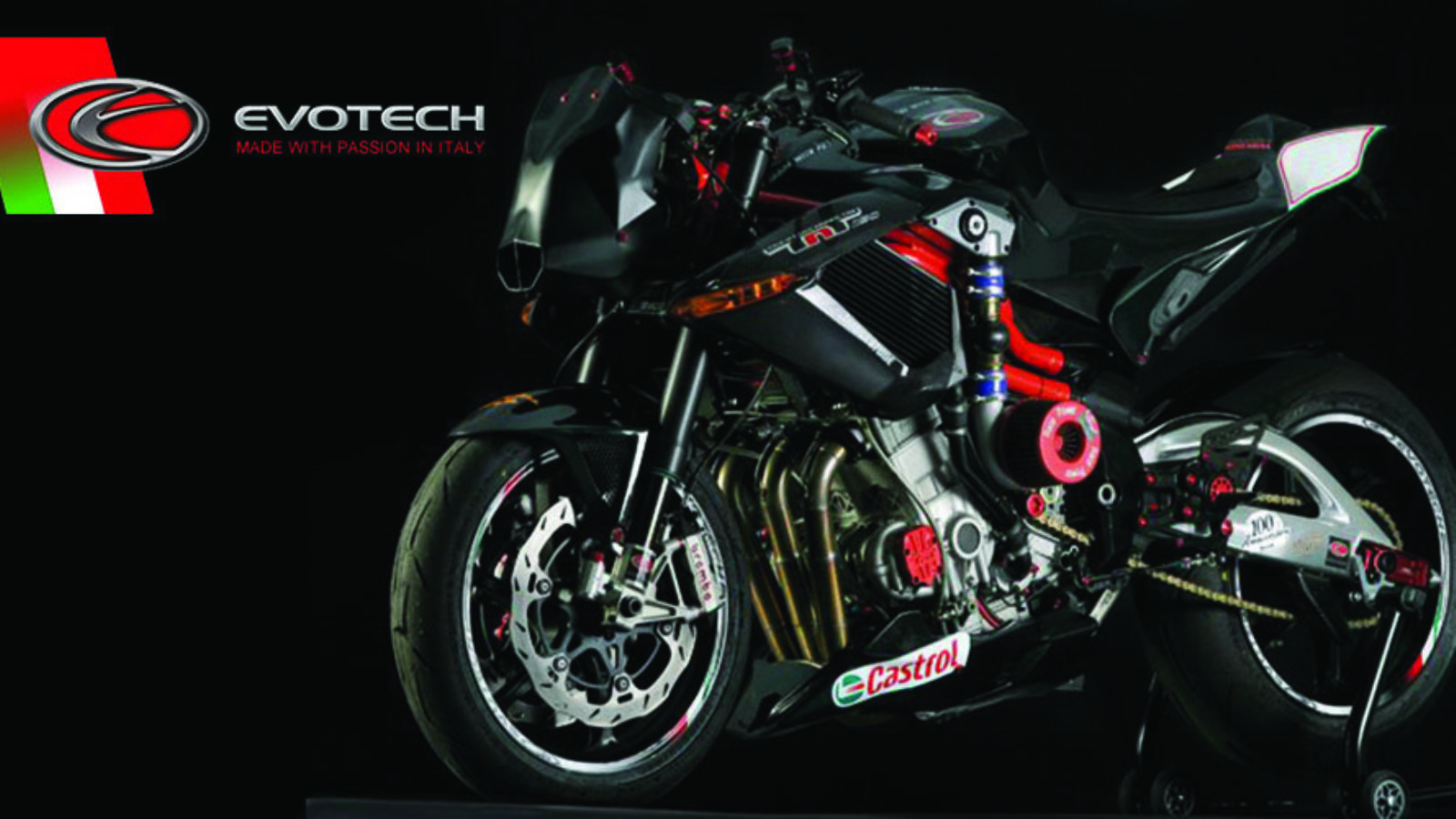 Όλη η γκάμα της Evotech