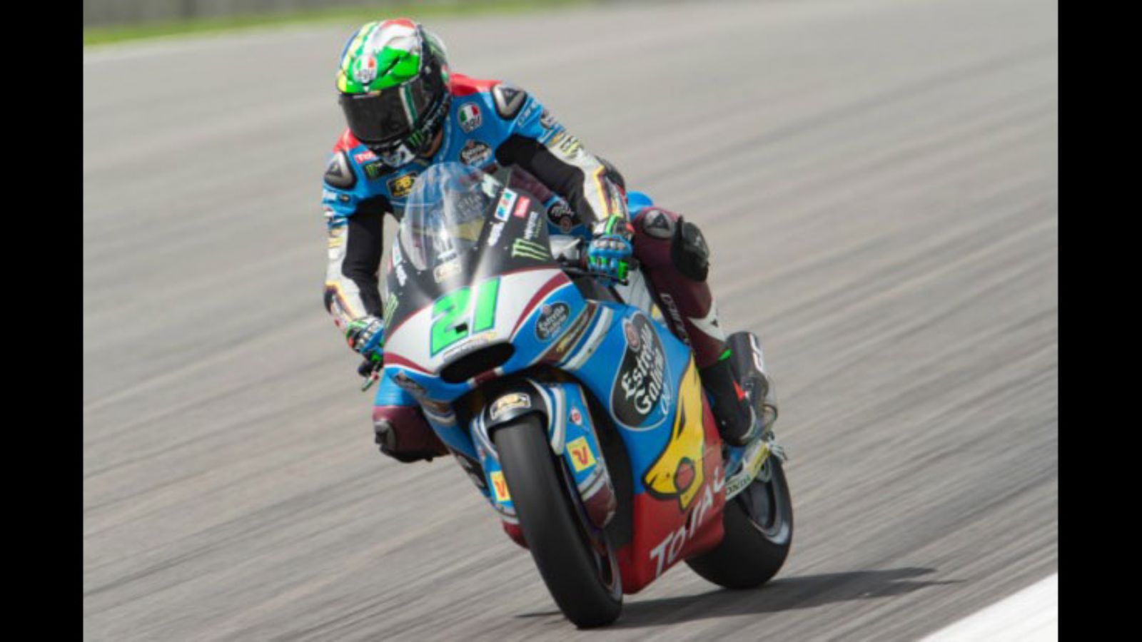 Στον τελευταίο γύρο κατάφερε, ο Franco Morbidelli, να περάσει στην κορυφή