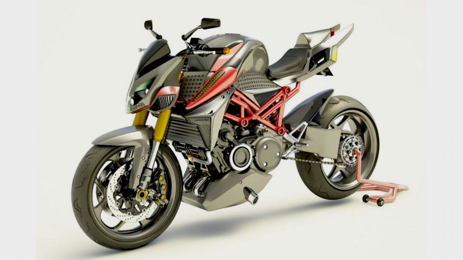 Η Furion M1 Ηybrid θα έχει έναν περιστροφικό κι έναν ηλεκτρικό κινητήρα.	