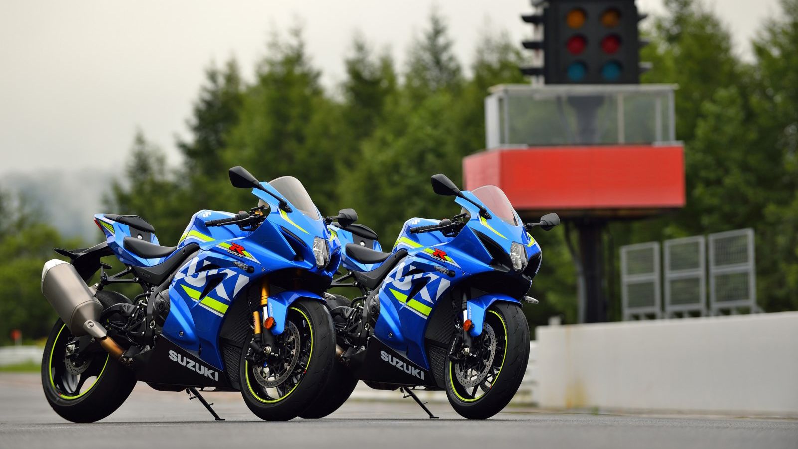 SUZUKI GSX-R 1000R ABS!