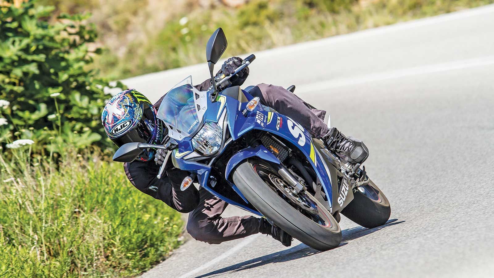 Η δοκιμή της Suzuki GSX-R 250