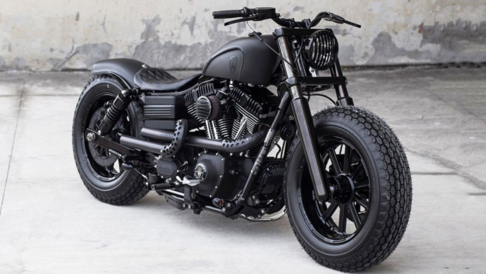 H νέα Harley-Davidson «Dyna Guerilla»