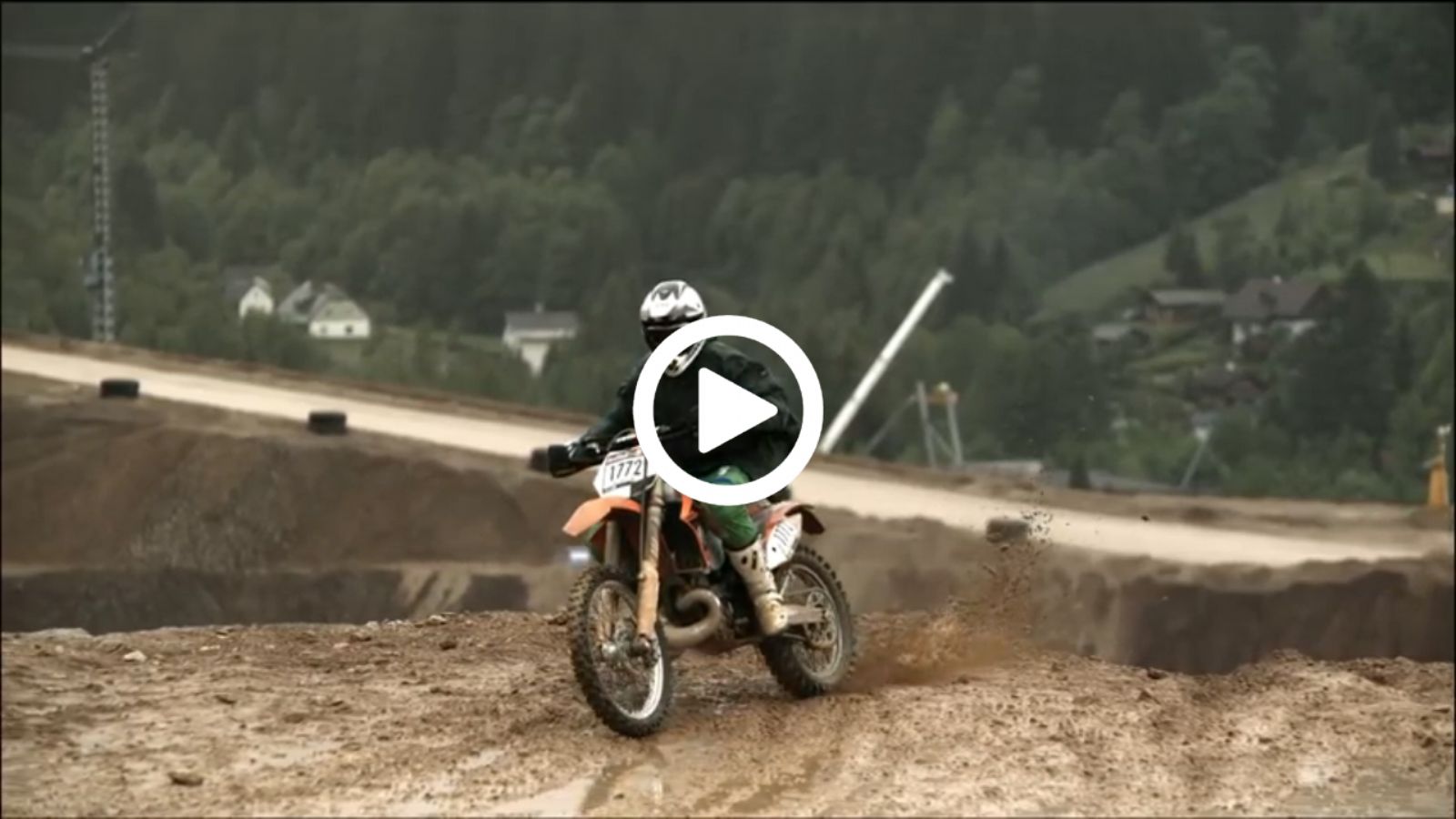 Enduro σε slow motion