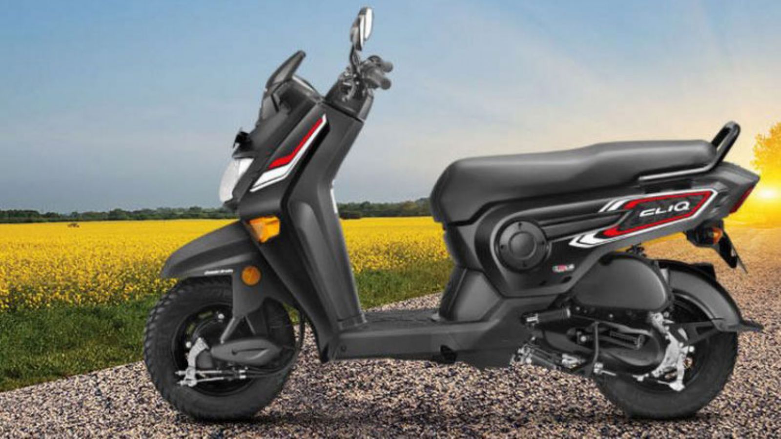 Το νέο scooter Honda Cliq