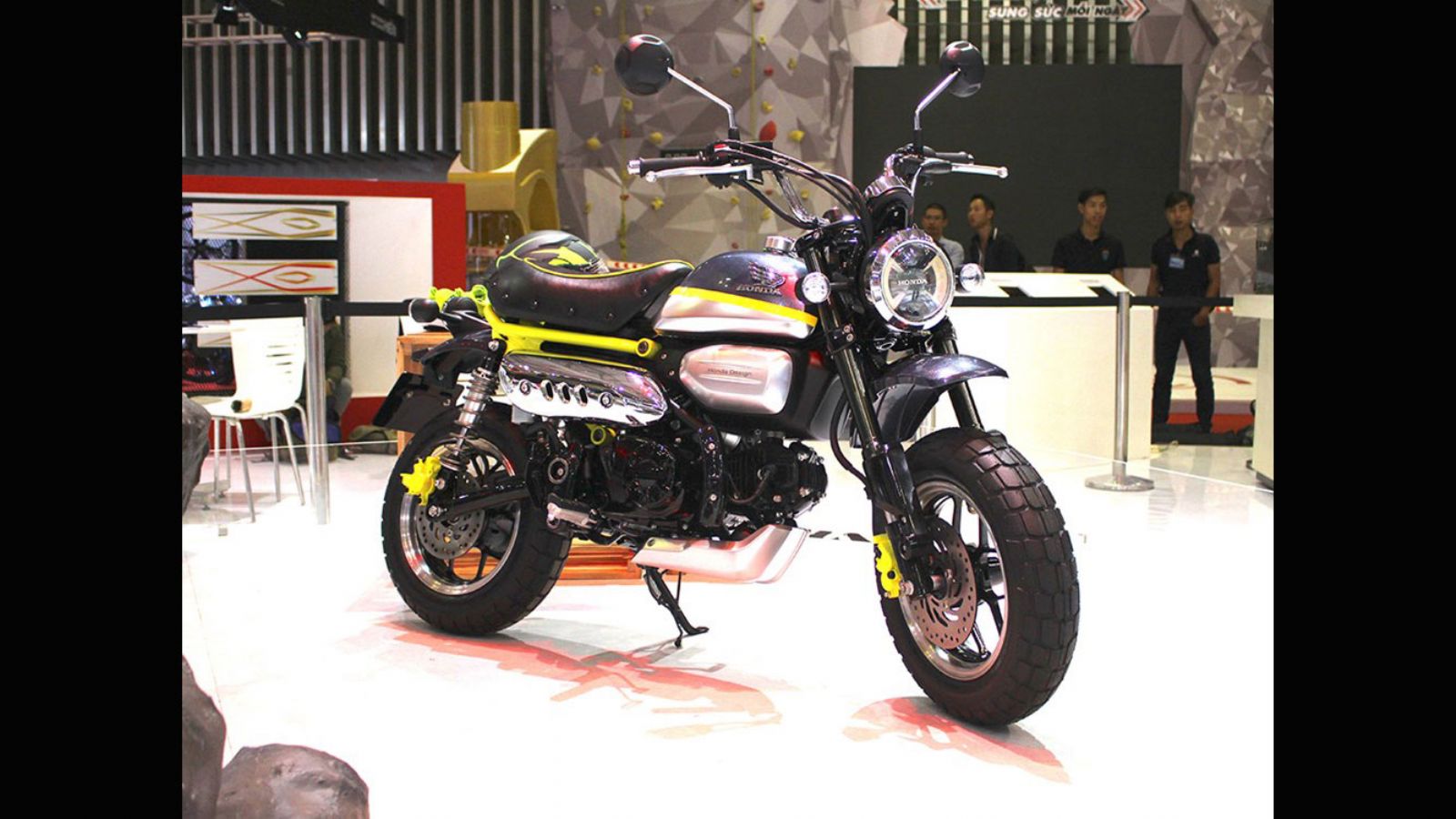 To νέο Honda Monkey 125