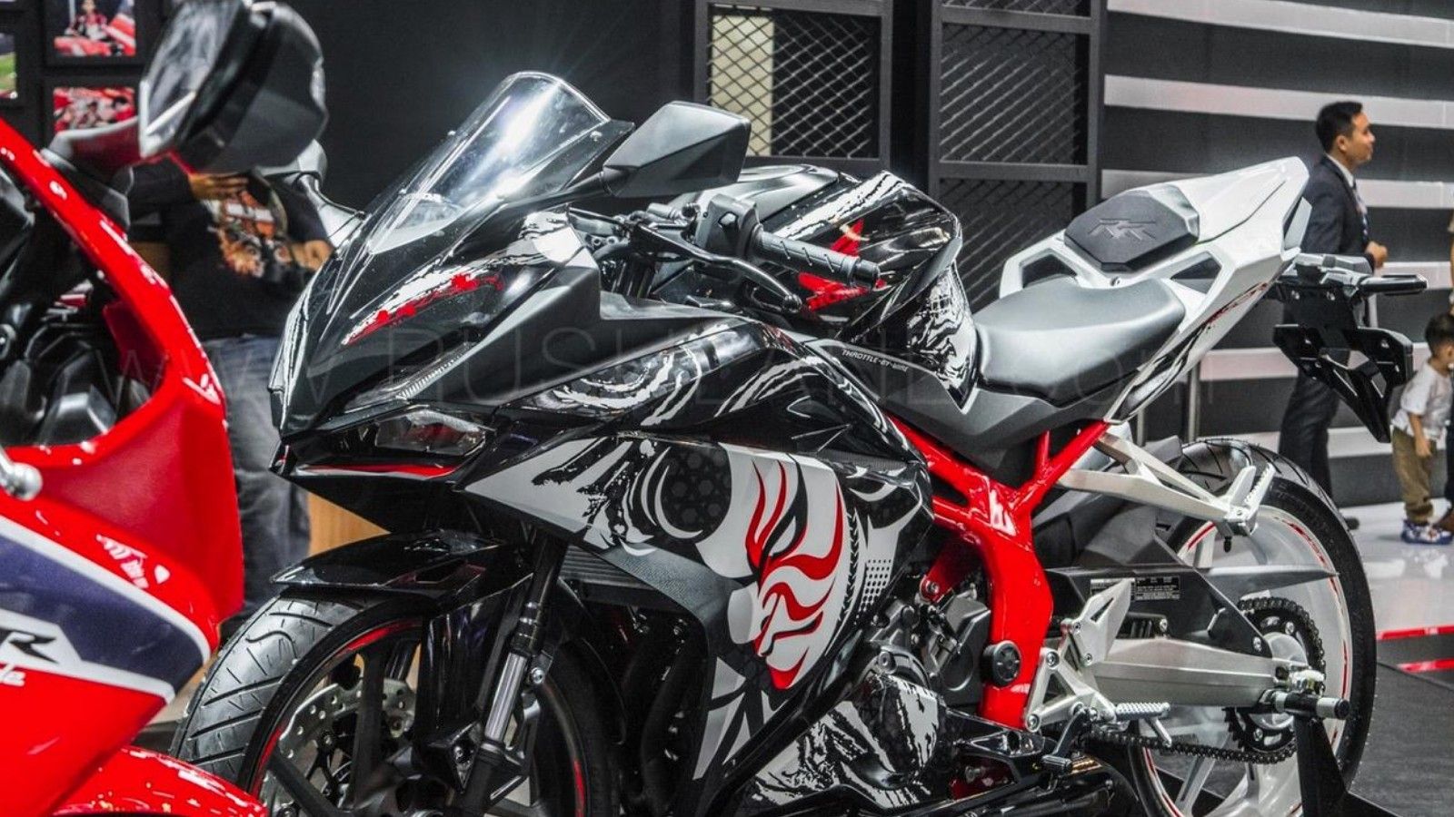 Η Kabuki Honda CBR250RR Special Edition