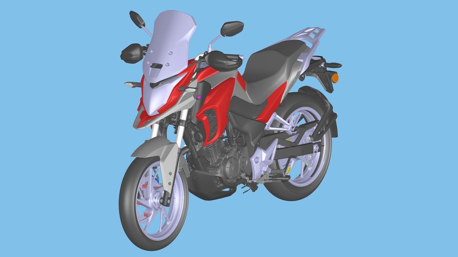 Λέτε να δούμε νέο μοντέλο από την Honda;