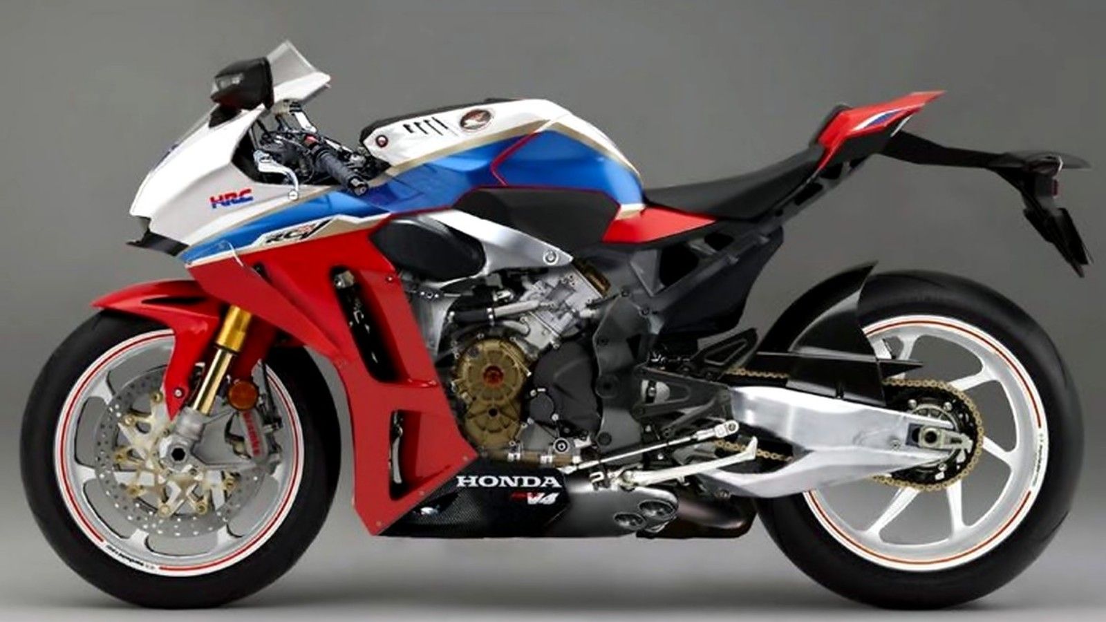 Η μέχρι πρότινος, φημολογούμενη μορφή της επερχόμενης Honda RVF1000R.