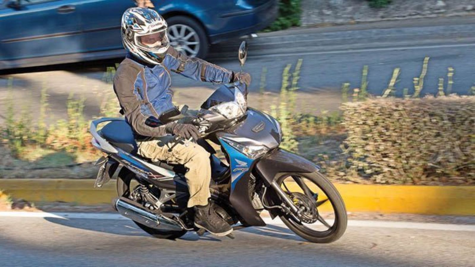 Πρώτο σε πωλήσεις το Supra-X 125 Helmin για τον Ιανουάριο του 2016. 
