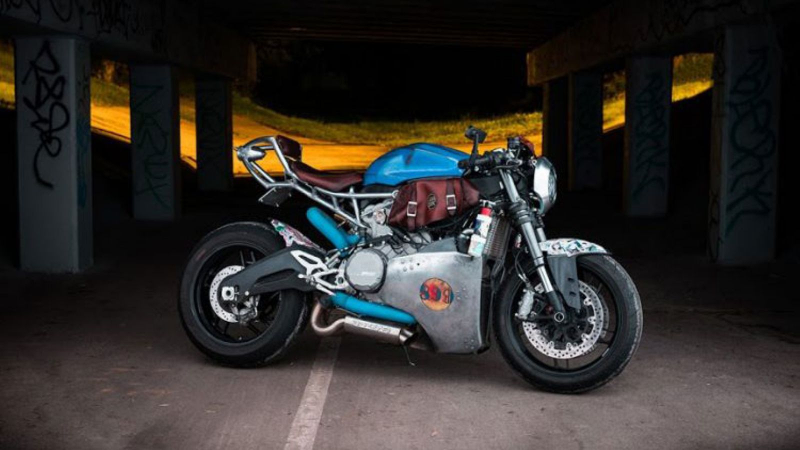 Τρελό Ducati Panigale