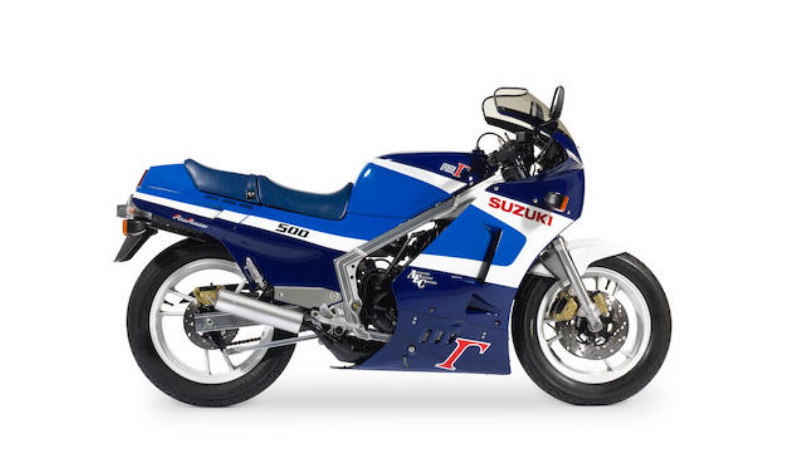 H Suzuki RG500CH 1989 θα πωληθεί σε δημοπρασία του Bonhams.