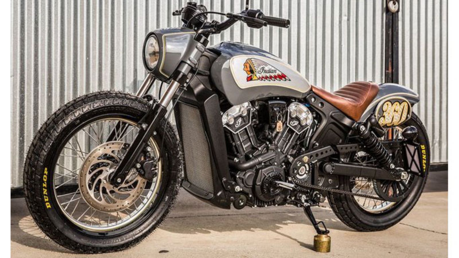 Εμφάνιση που θυμίζει λίγο flat track.