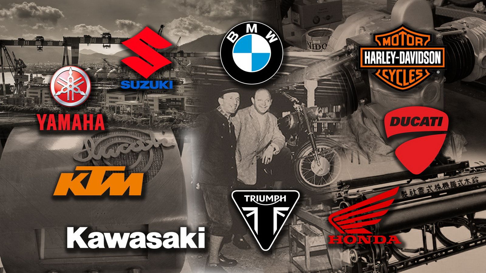 Μια αναδρομή στην ιστορία των εργοστασίων, πριν ξεκινήσουν την κατασκευή μοτοσυκλετών! Εσείς ξέρατε τι έφτιαχναν πριν;