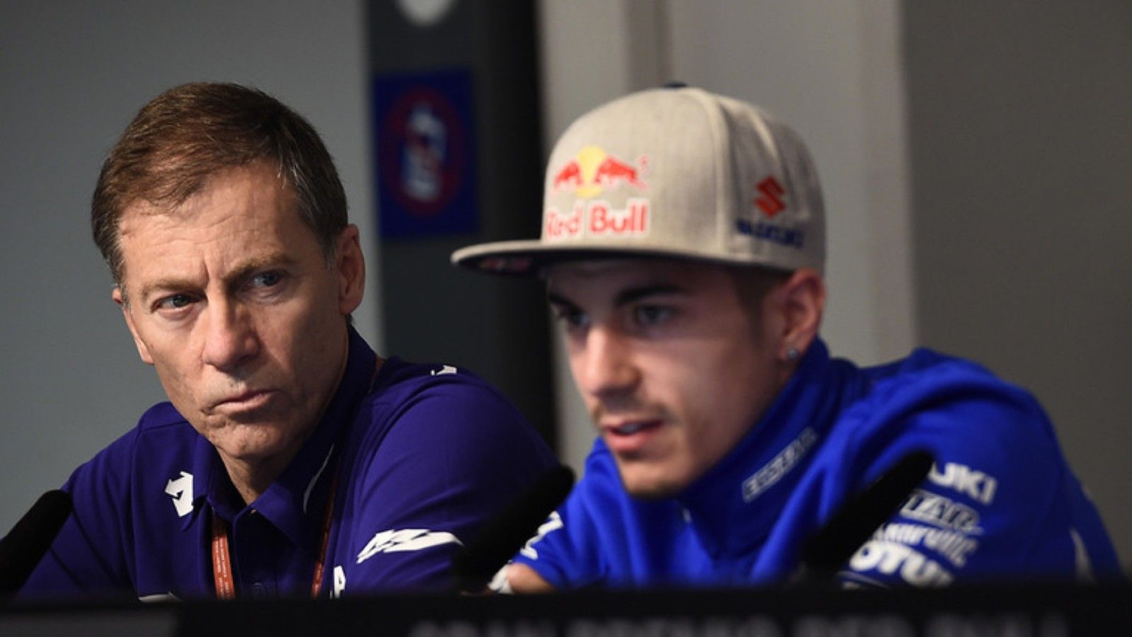 Ο Lin Jarvis (αριστερά) πιστεύει πολύ στον Maverick Vinales από ότι φαίνεται...