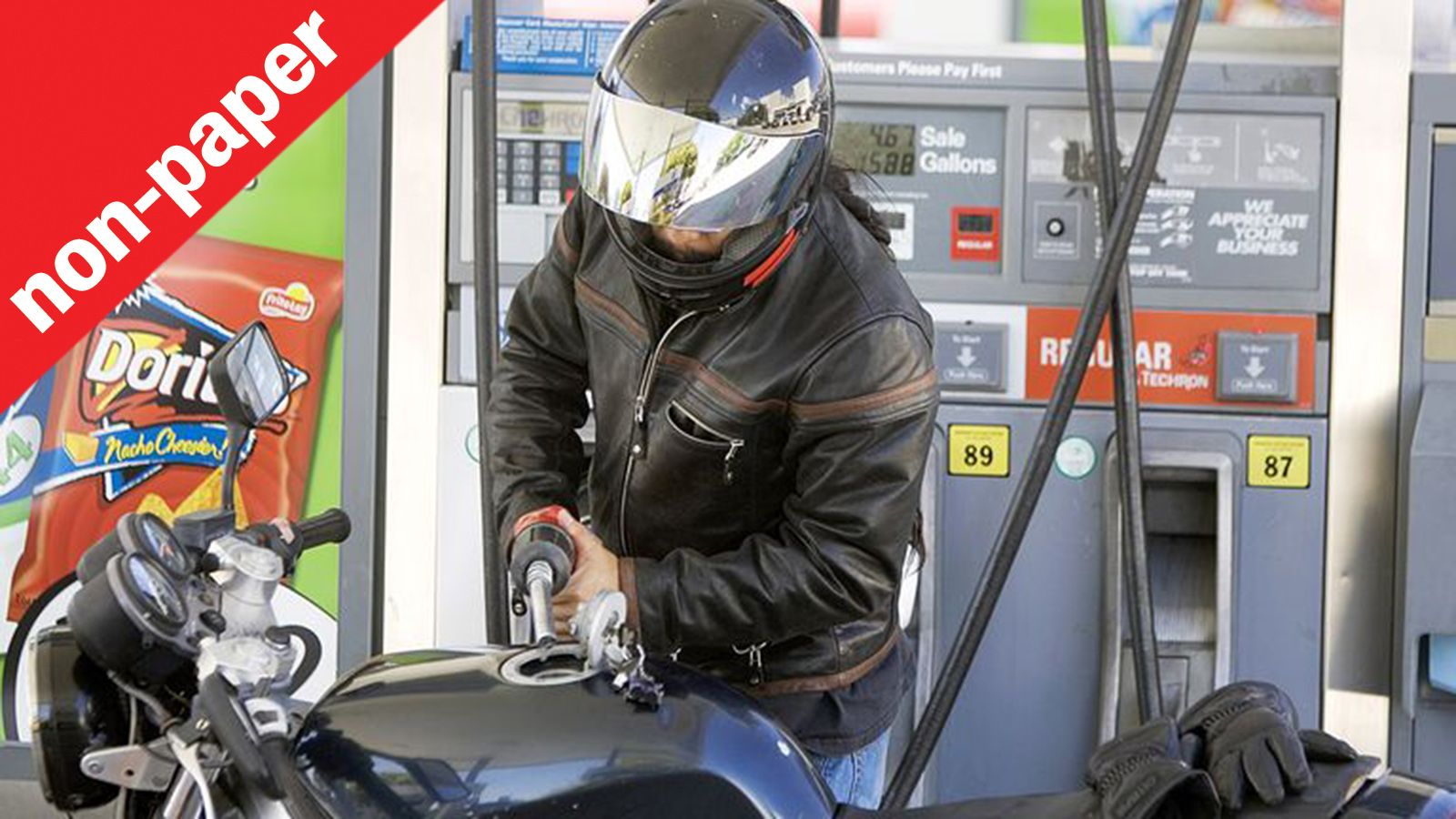 Πως σας φαίνεται που η μέτρηση κατανάλωσης έχει ολοένα και μεγαλύτερη σημασία, ακόμα και στα δίκυκλα; 