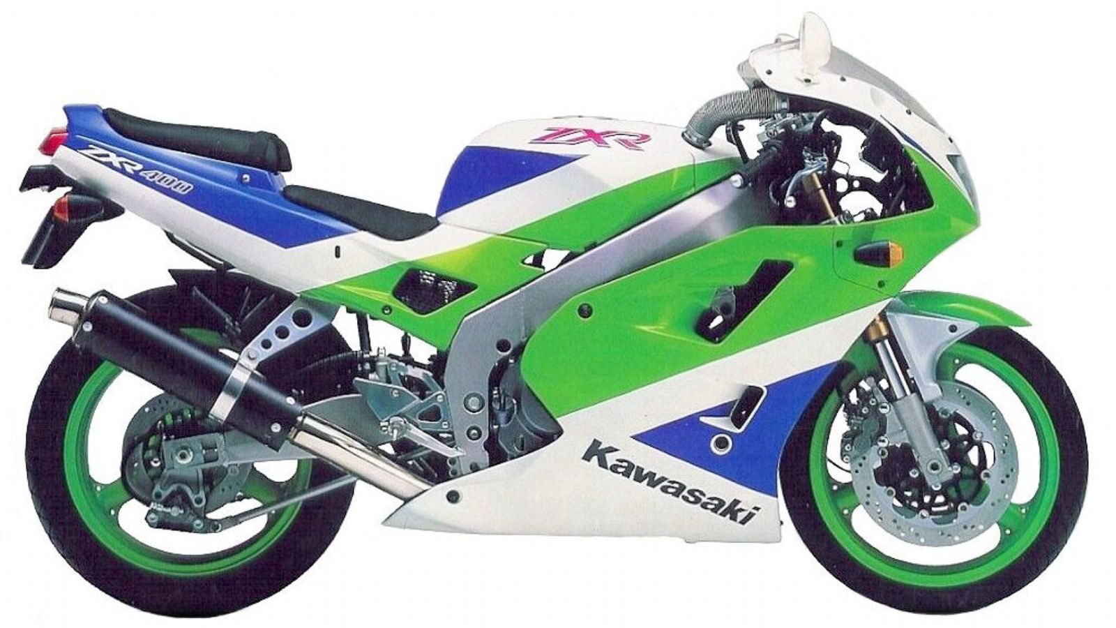 Το ZX-R 400 του 1991