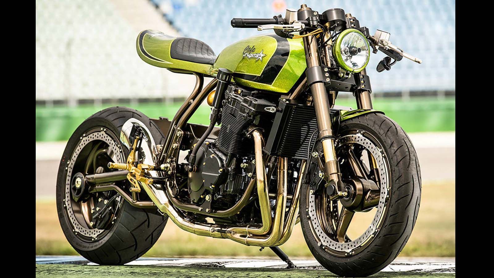 Θα μπορούσε να είναι η μοτοσυκλέτα του Φρανκενστάιν