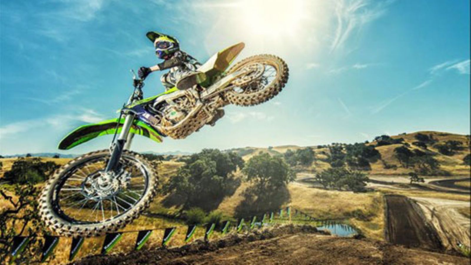 Το νέο Kawasaki KX250F