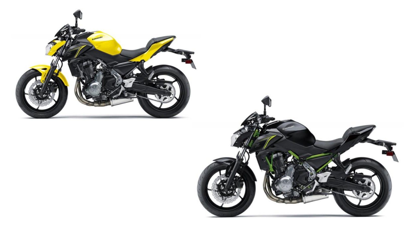 Aυτά είναι τα δύο νέα χρώματα, του Kawasaki Z650, που έκαναν την εμφάνισή τους στο διαδίκτυο.