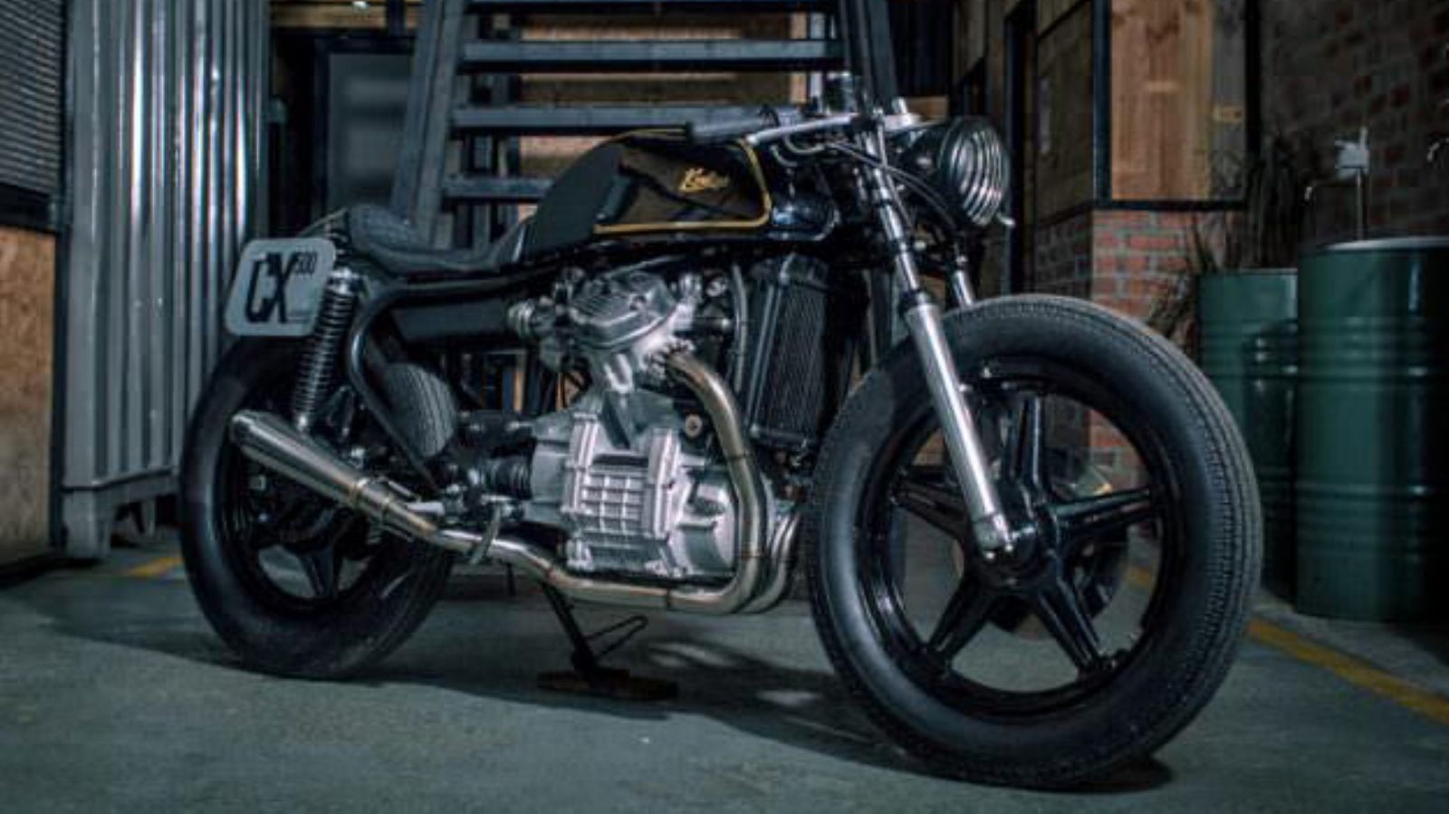 H νέα café racer Honda CX500