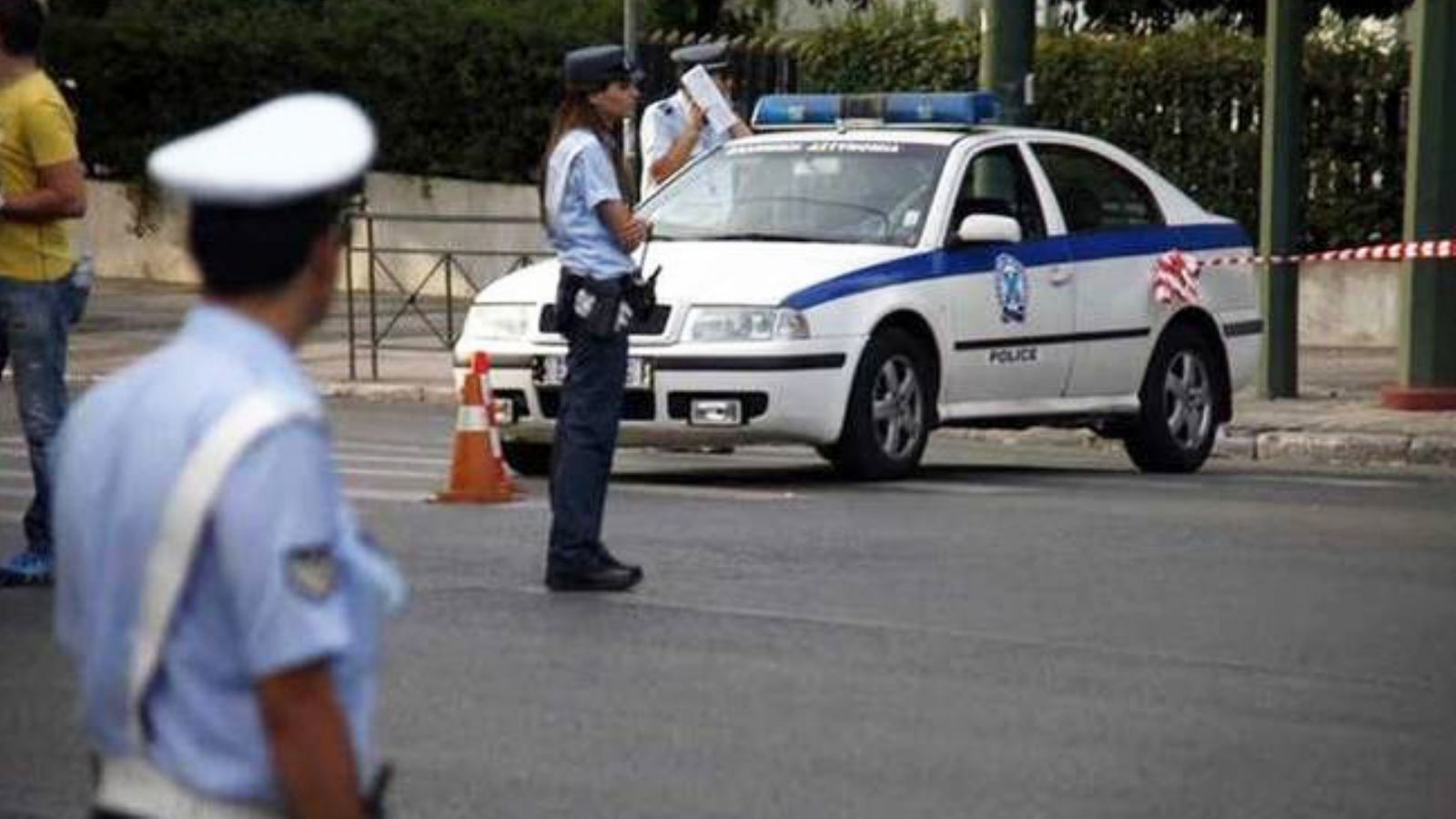 Kυκλοφοριακές ρυθμίσεις στο κέντρο της Αθήνας