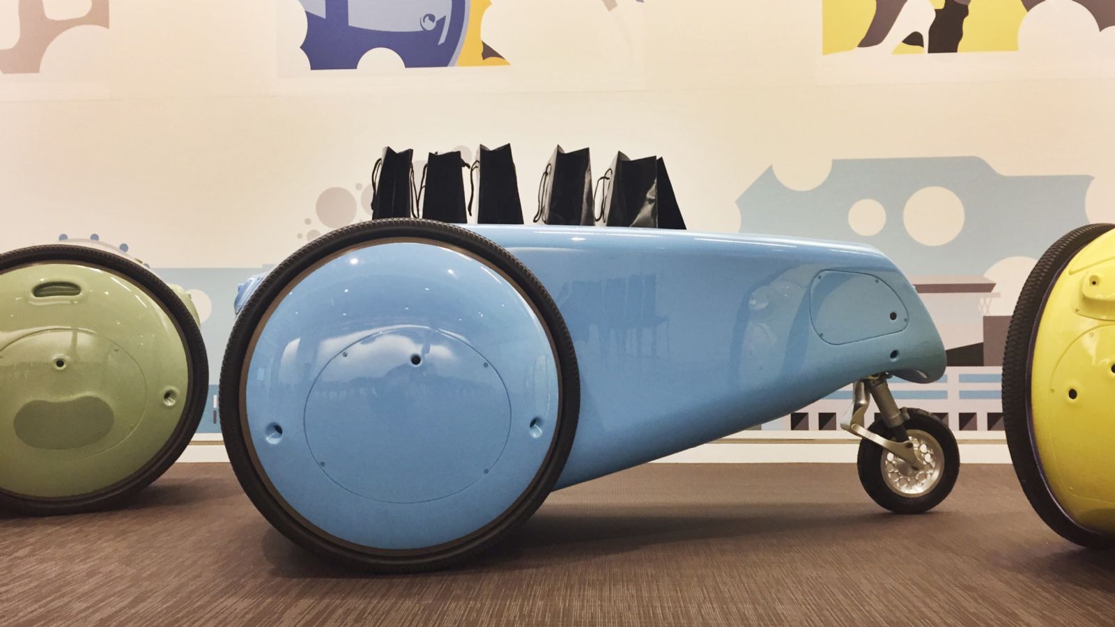 Η Piaggio Fast Forward βραβεύεται στα MITX Awards