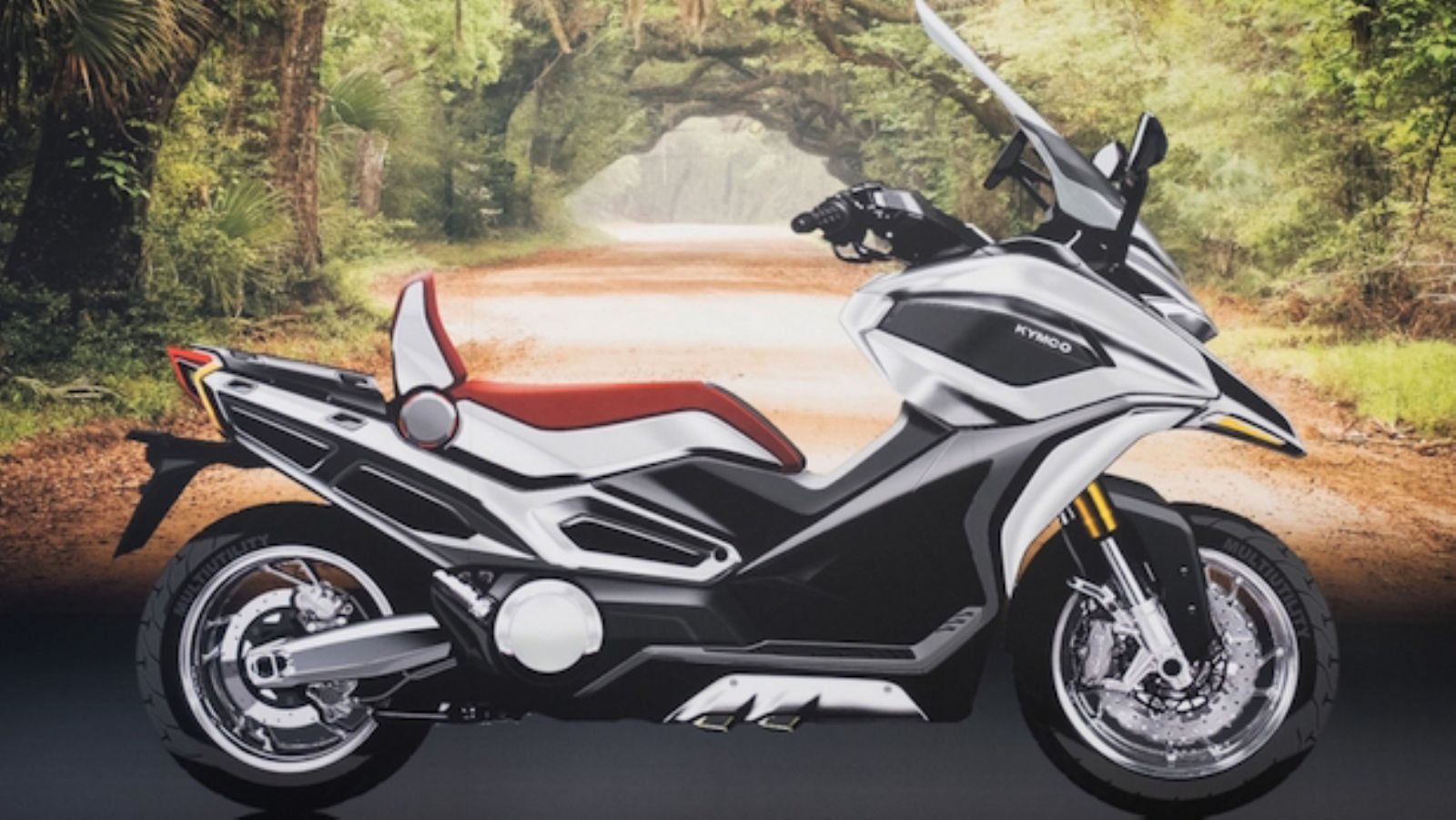 To νέο μοντέλο concept της «Kymco C Series»