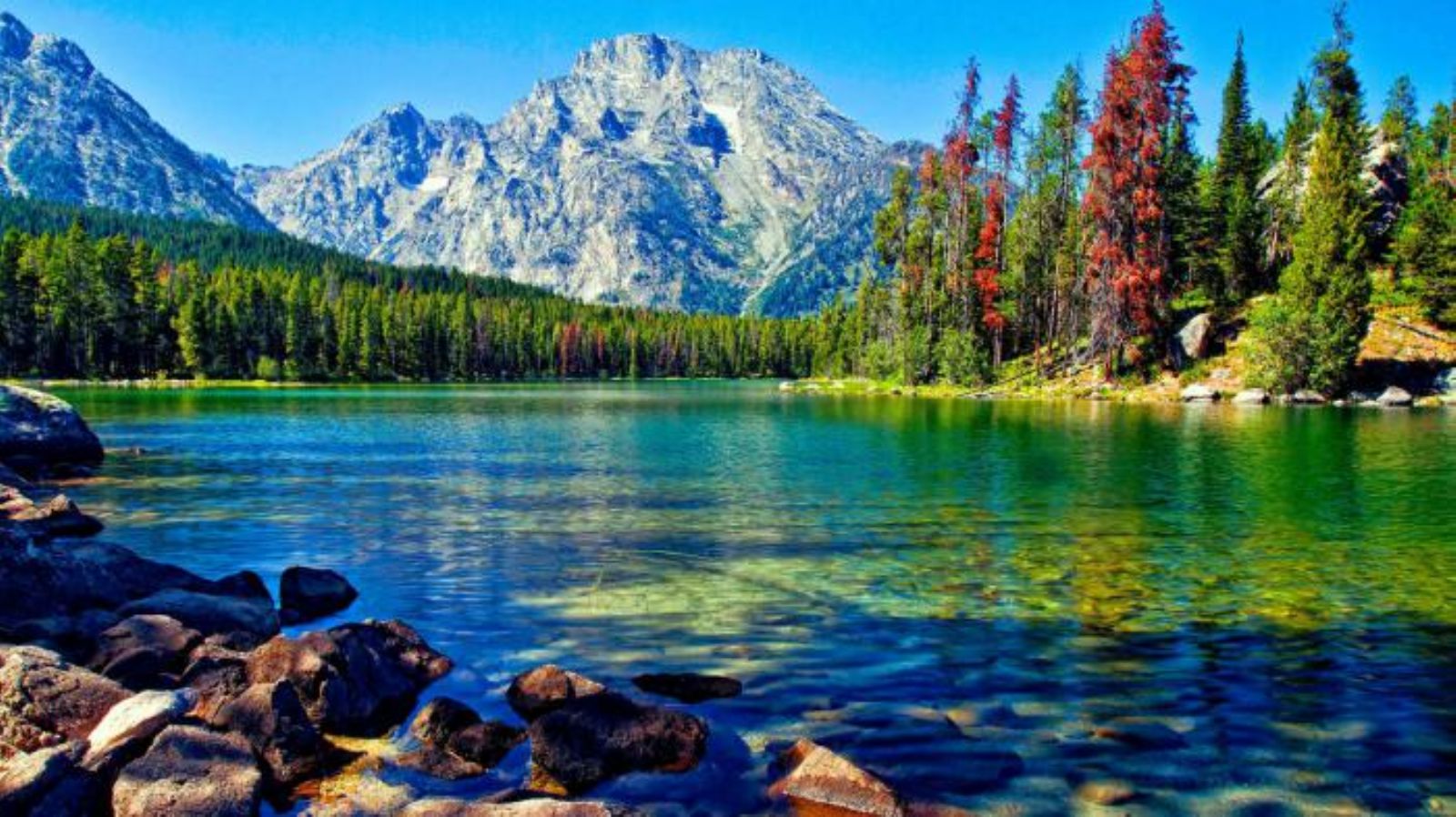 Τεχνητές λίμνες, φυσικά θαύματα