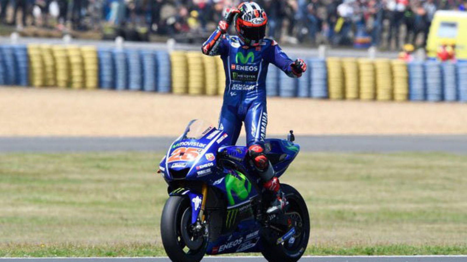 Moto GP Le Mans: Δεν υπέκυψε ο Vinales