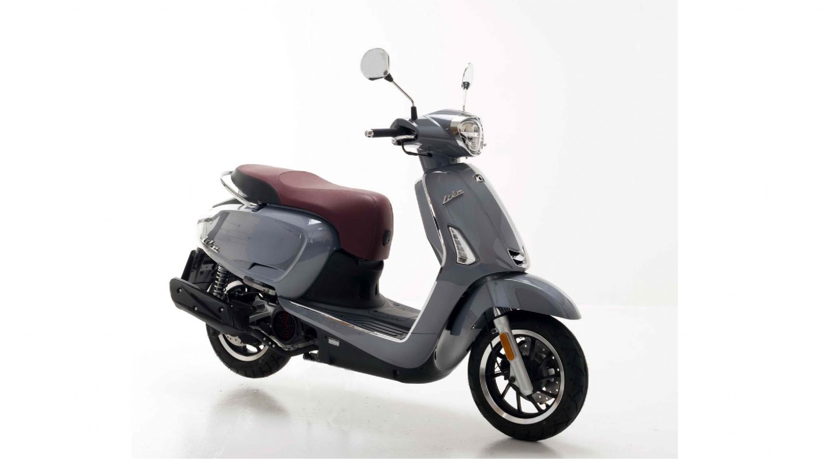 Το νέο Kymco Like 125 Euro 4