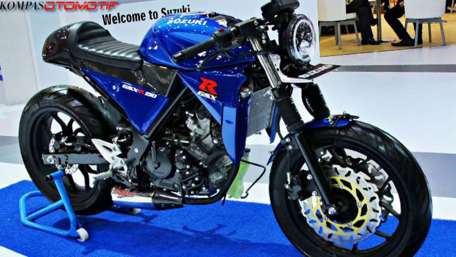 GSX-R 150 CAFE RACER