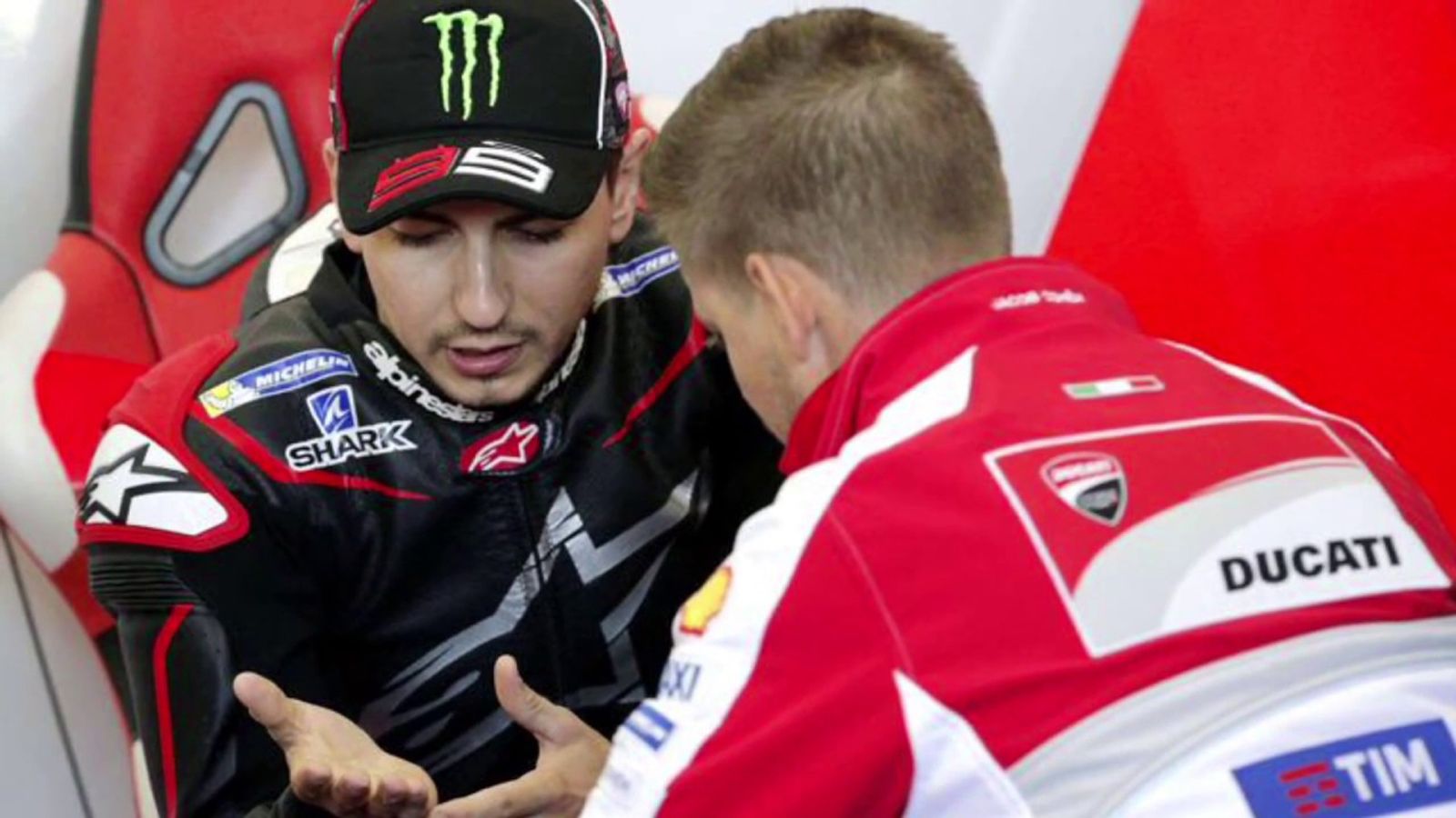 Χαρούμενος δηλώνει στη Ducati ο Lorenzo