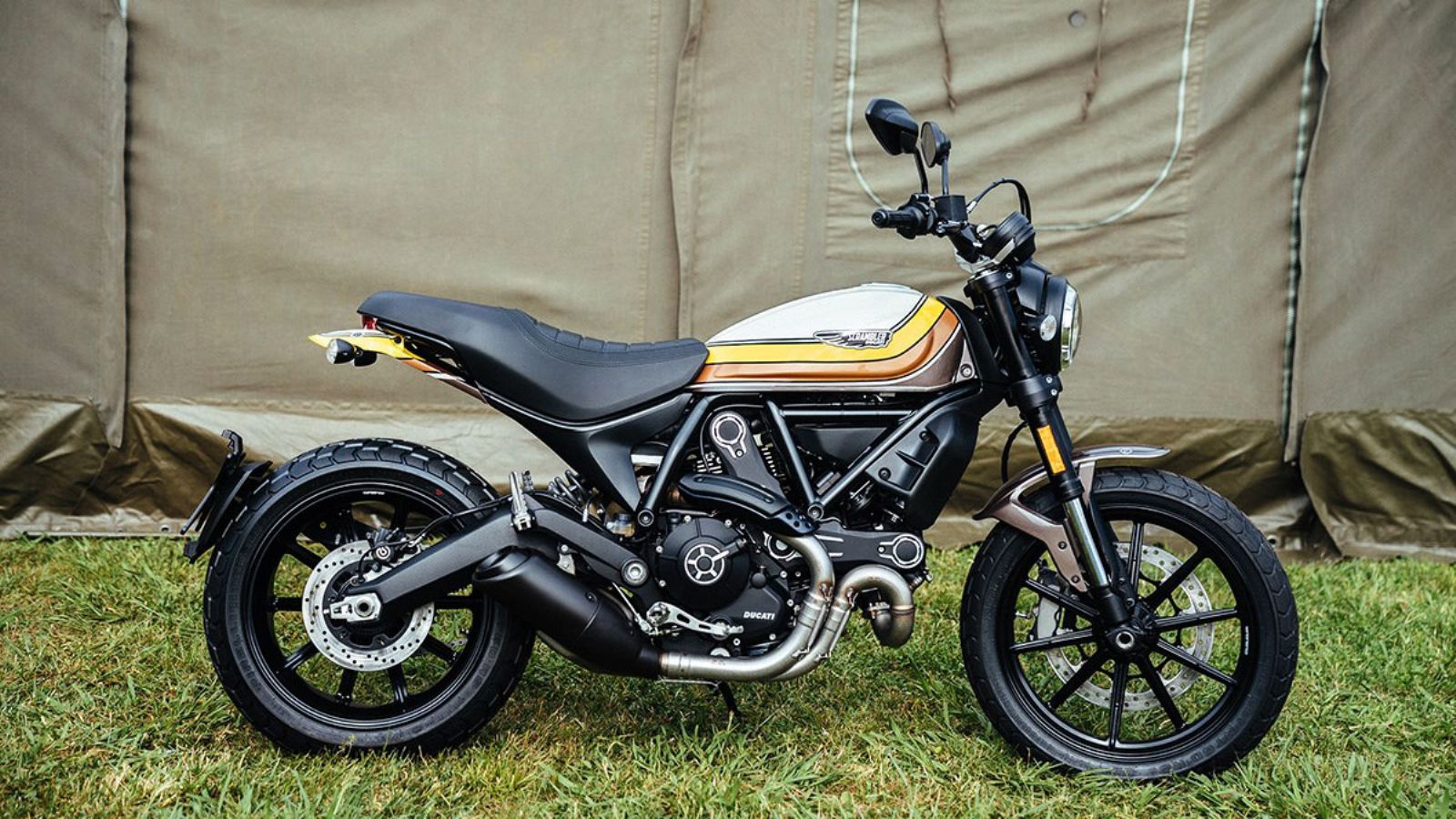 To νέο Ducati Scrambler Mach 2.0