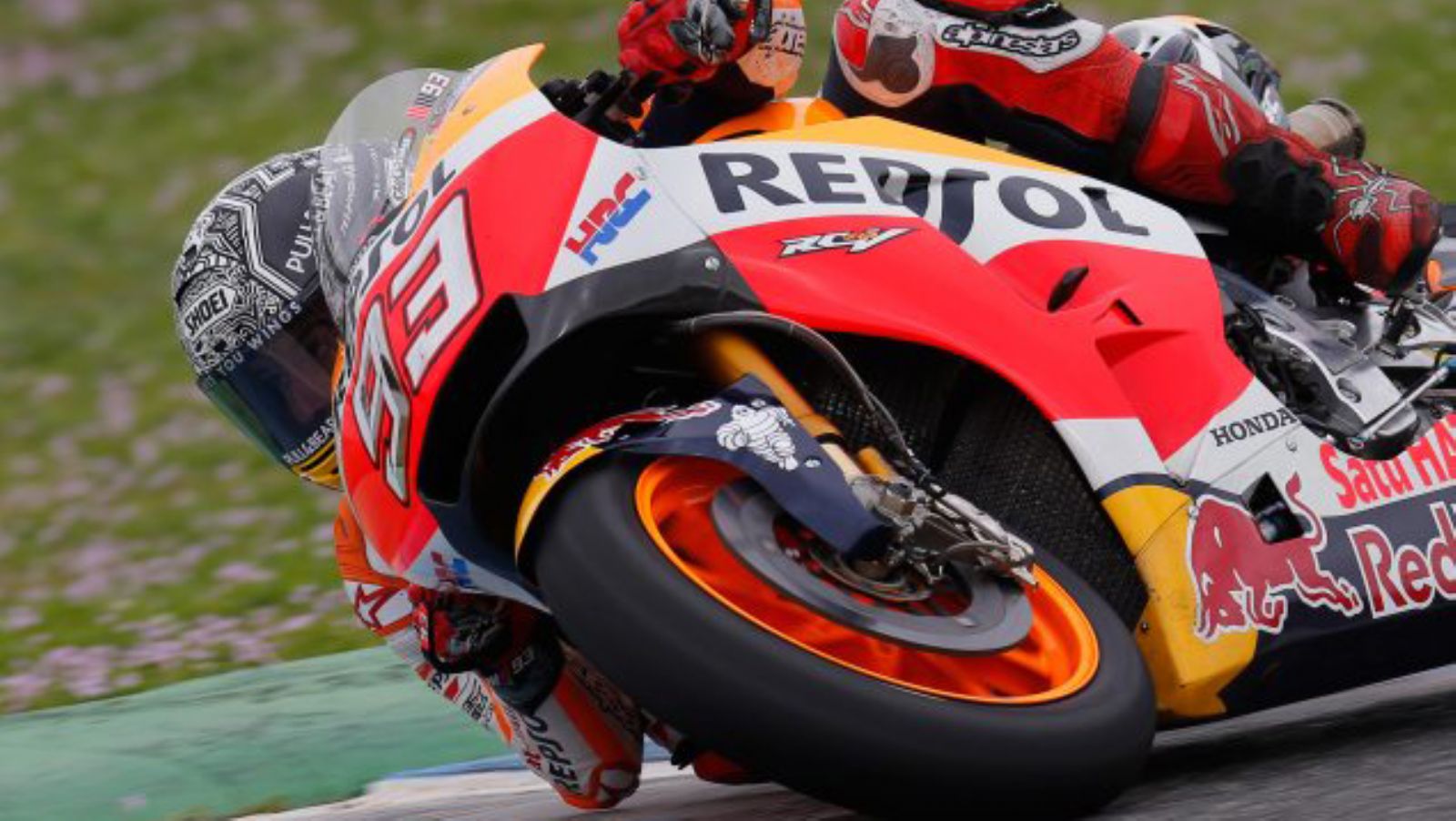 Τραυματίστηκε ο Marc Marquez στις δοκιμές της πίστας του Jerez.