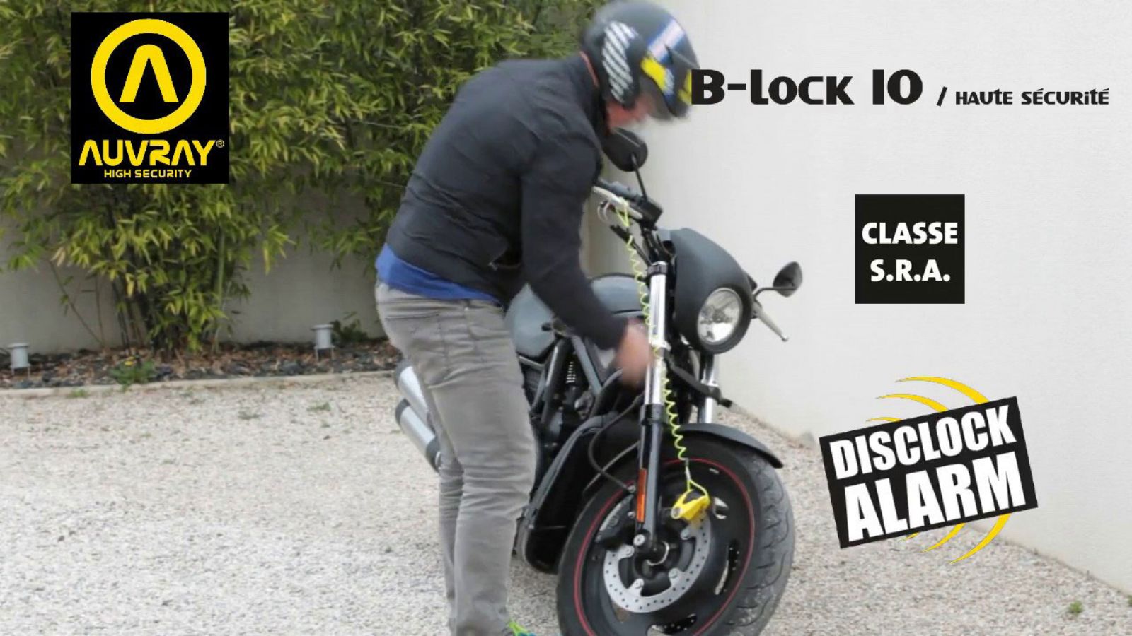 Οι κορυφαίες κλειδαριές AUVRAY στη Moto Πήγασος