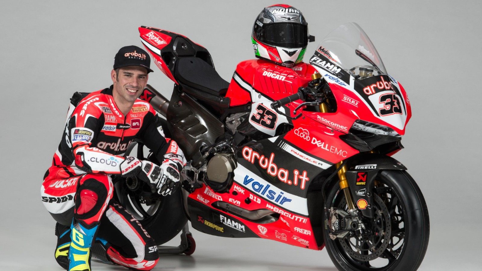 Μέχρι και το 2018 θα αγωνίζεται για την Aruba.it Ducati ο Marco Melandri. 